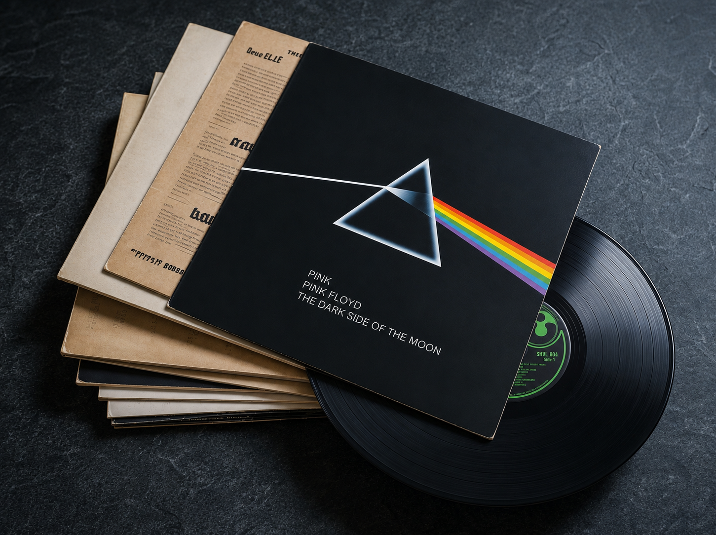 Płyta The Dark Side of the Moon