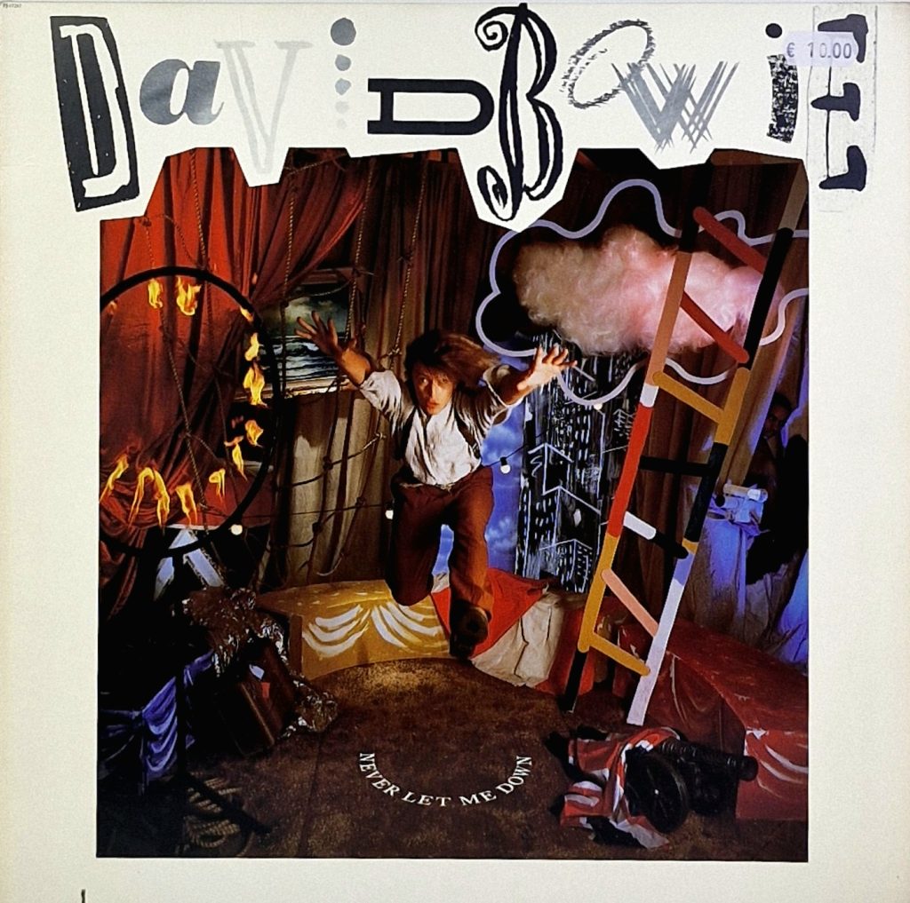 Never Let Me Down (LP)