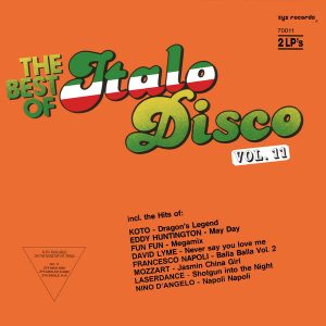 The Best Of Italo-Disco Vol. 11 (2LP)