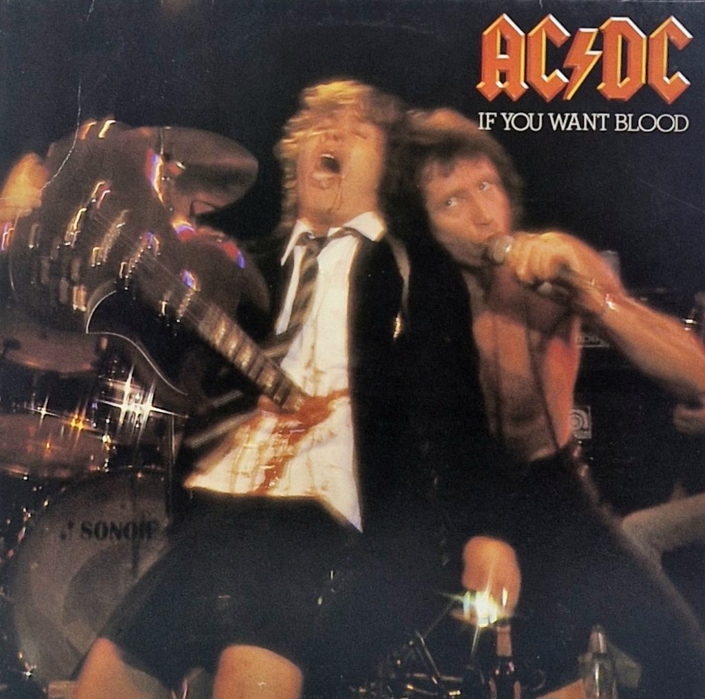 If You Want Blood You've Got It (LP)
