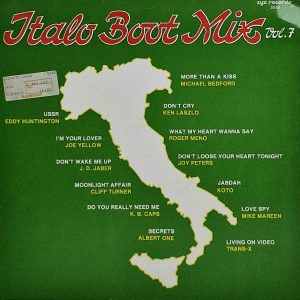 Italo Boot Mix Vol. VII (12" Maxi Single)