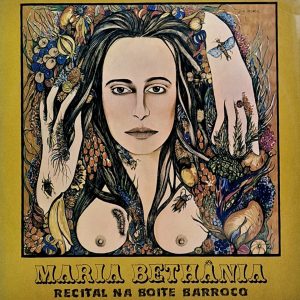 Recital Na Boite Barroco (LP)