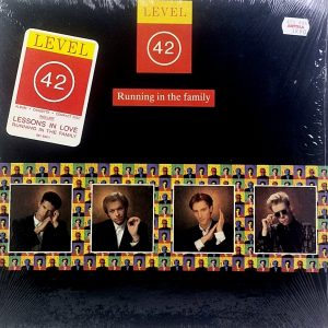 Running In The Family (LP)