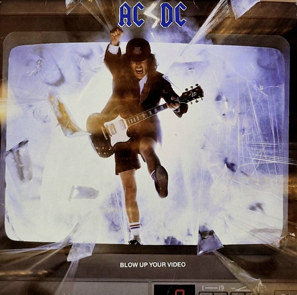 Blow Up Your Video (LP)