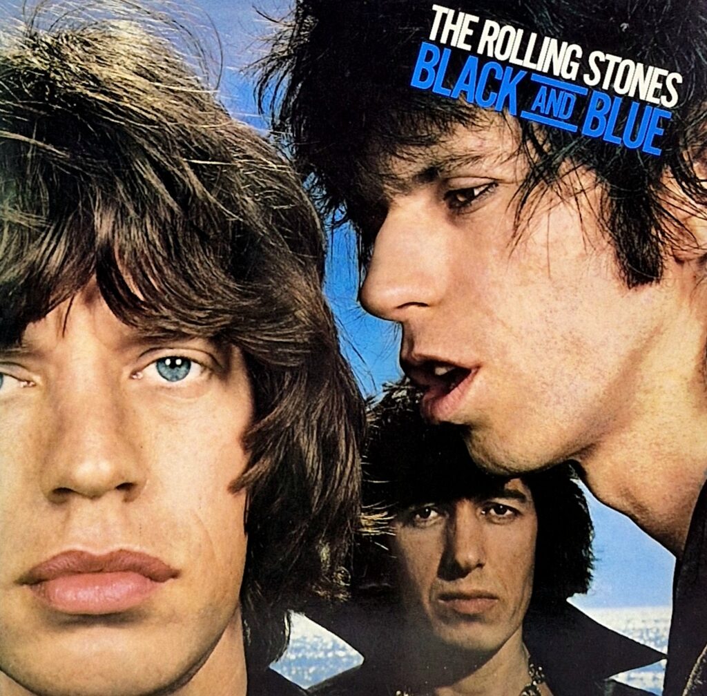 Black And Blue (LP)